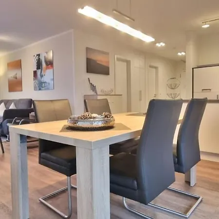 Strandgut Inkl Saisonstrandkorb Und Waesche Set Appartement