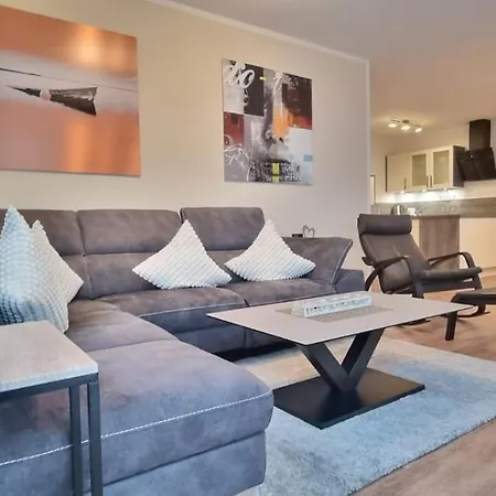Appartement Strandgut Inkl Saisonstrandkorb Und Waesche Set *